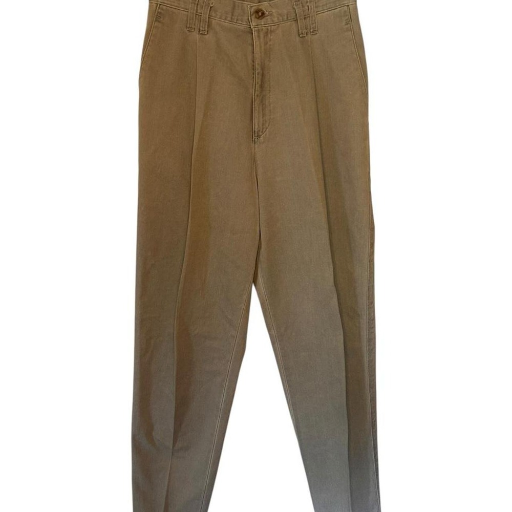 Women's Lee 100% cotton olive color chino trousers Size 6